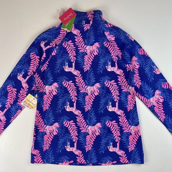 SOLD! NWT Lilly Pulitzer Skipper XS 1/2 Zip Pullover Activewear Layering - Picture 7 of 15